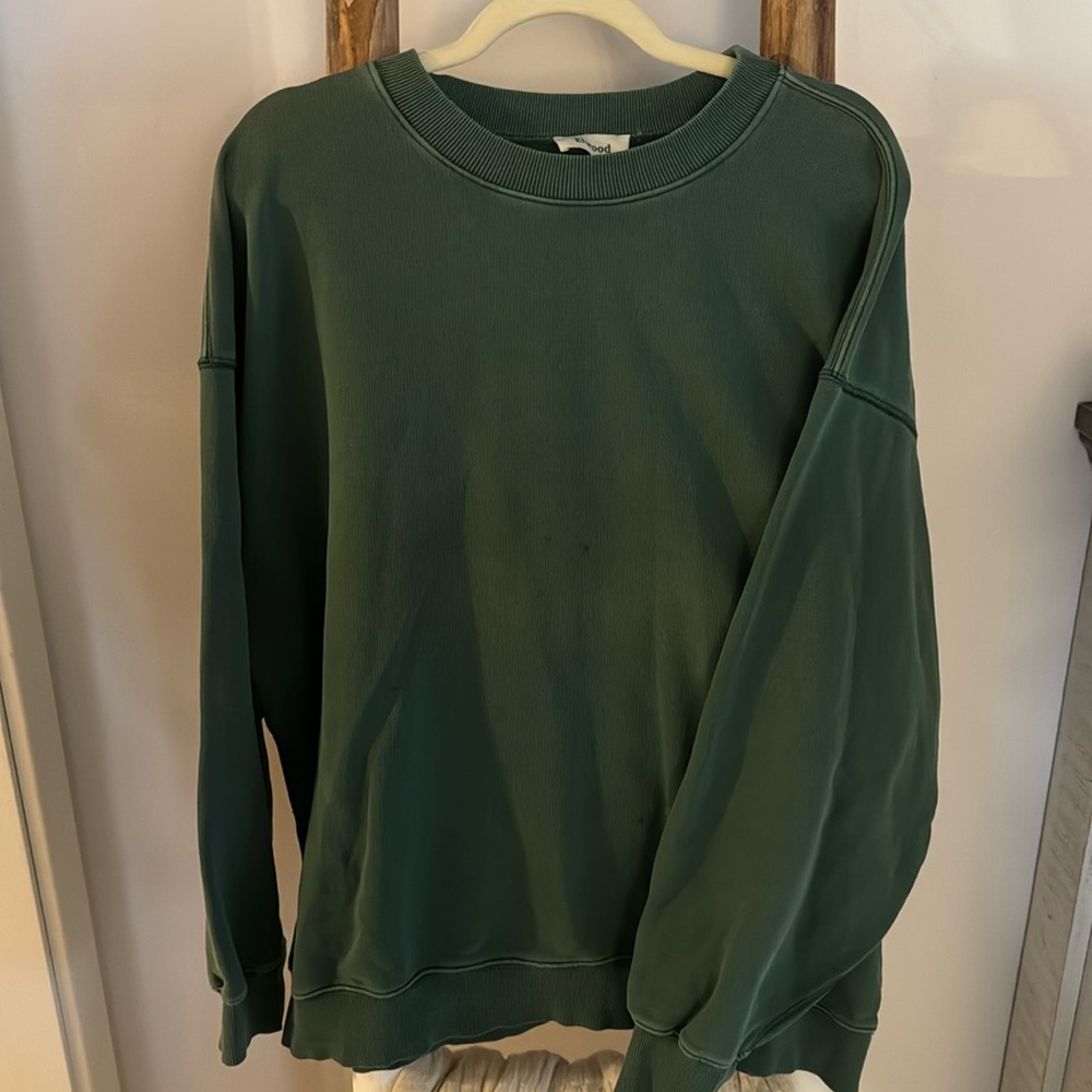 Elwood - Oversized Core Crewneck